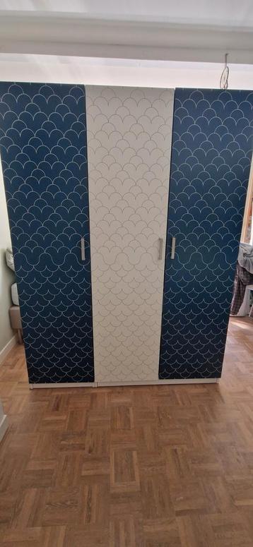 Ikea Pax Marnardal deuren - 3 stuks