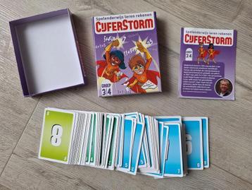 Cijferstorm (Groep 3-4) beschikbaar voor biedingen
