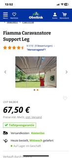 Zgan Fiamma Support Leg ( voor zakluifel/ caravanstore ), Ophalen, Zo goed als nieuw