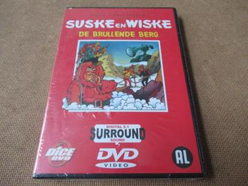Suske en Wiske DVD -De Brullende Berg, nieuw geseald!  beschikbaar voor biedingen