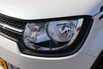 Suzuki Ignis 1.2 Sportline, 17" velgen, Achterspoiler Naviga, Stof, Gebruikt, 4 cilinders, Wit