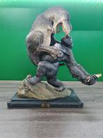 Weta V-Rex vs Kong, Verzamelen, Actiefiguur of Pop, Zo goed als nieuw, Ophalen