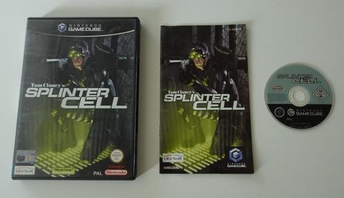 Splinter Cell compleet voor Nintendo GameCube, Spelcomputers en Games, Games | Nintendo GameCube, Zo goed als nieuw, Ophalen