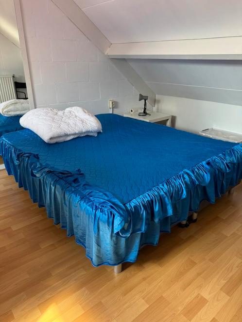 Slaapkamer | Bed, Huis en Inrichting, Slaapkamer | Boxsprings, Zo goed als nieuw, 200 cm, Tweepersoons, Ophalen of Verzenden