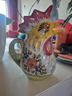 Vintage Ars Deruta Haankan - Handbeschilderd Desenzano, Ophalen of Verzenden