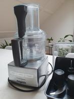 Magimix 3200XL Zilver - Complete set, Ophalen of Verzenden, Zo goed als nieuw