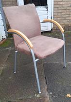 6x wiesner hager stoel / vergaderstoel / eetkamer stoel, Huis en Inrichting, Ophalen, Zo goed als nieuw, Hout, Vijf, Zes of meer stoelen