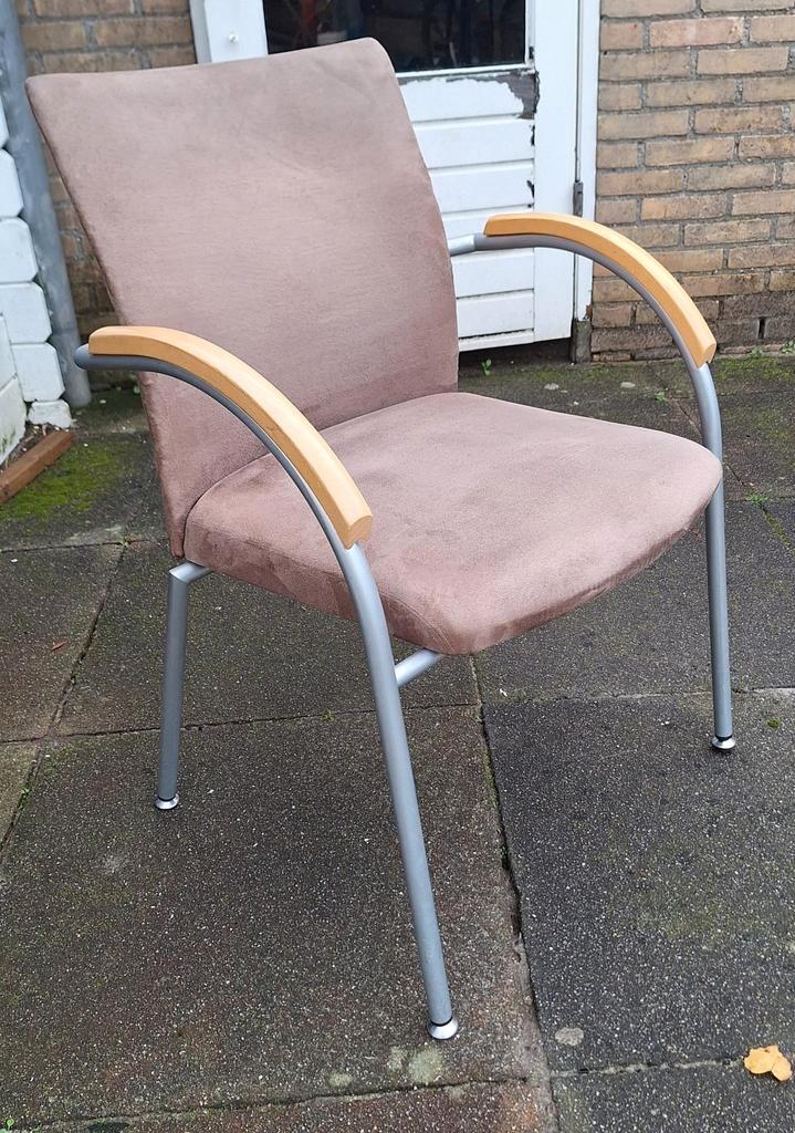 6x wiesner hager stoel / vergaderstoel / eetkamer stoel, Huis en Inrichting, Stoelen, Zo goed als nieuw, Vijf, Zes of meer stoelen