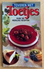Toveren met toetjes; 100 heerlijke recepten; kookboek, Ophalen of Verzenden, Zo goed als nieuw, Taart, Gebak en Desserts