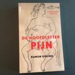 Ramon Gieling - De hoofdletter pijn, Ophalen of Verzenden, Zo goed als nieuw, Ramon Gieling