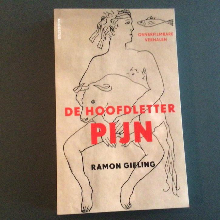 Ramon Gieling - De hoofdletter pijn, Boeken, Overige Boeken, Zo goed als nieuw, Ophalen of Verzenden