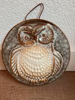 Steuler Keramik West-Germany wandbord Uil 20 cm, Antiek en Kunst, Antiek | Wandborden en Tegels, Ophalen of Verzenden
