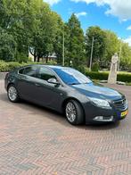 Opel Insignia 1.4 Turbo 140 PK 5-DRS 2013 Grijs, Lederen bekleding, 1250 kg, 4 cilinders, Bedrijf