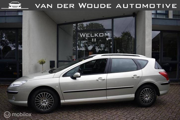 Peugeot 407 SW 2.0-16V XR Pack Automaat|Panodak|Clima!, Auto's, Peugeot, Bedrijf, Te koop, ABS, Airbags, Airconditioning, Alarm