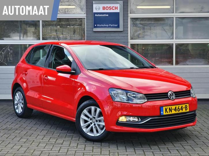 Volkswagen Polo 1.2 TSI Comfortline DSG|airco|Trekhaak|LM|Cr, Auto's, Volkswagen, Bedrijf, Te koop, Polo, ABS, Airbags, Airconditioning