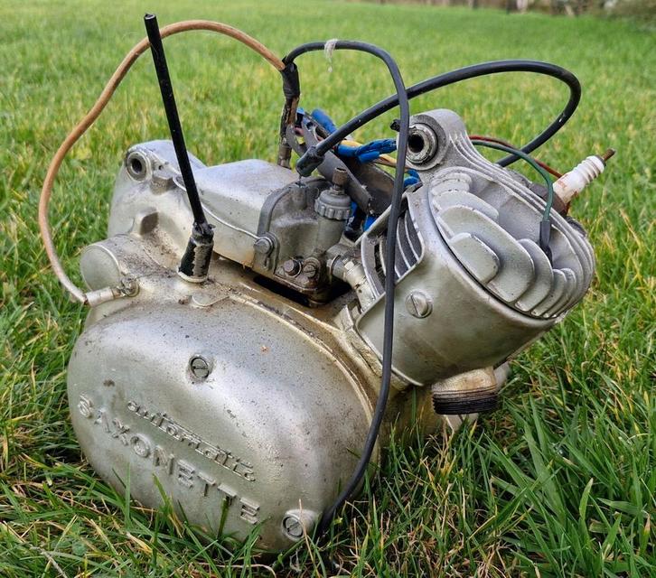 Sachs/Saxonette dynastart amac automatic 2 takt motor, Fietsen en Brommers, Brommeronderdelen | Oldtimers, Zo goed als nieuw, Overige merken