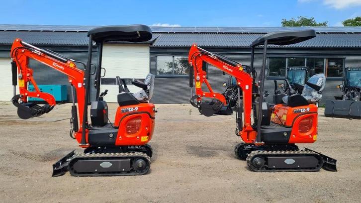 Kubota Powered by XN12-9 (bj 2025), Zakelijke goederen, Machines en Bouw | Kranen en Graafmachines, Graafmachine