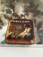 meccano antiek klein blikje, Ophalen of Verzenden, Gebruikt, Overige, Overige merken