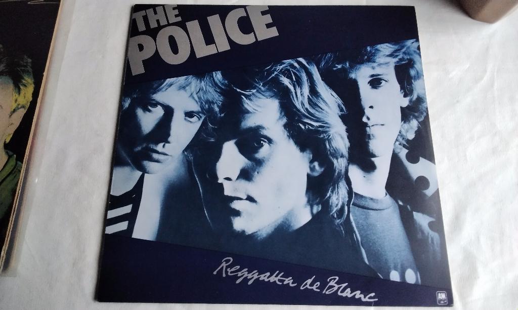 Lp The Police Reggatta De Blanc Orig. Vinyl New Wave Reggae, Ophalen, Zo goed als nieuw, 12 inch, Overige genres