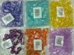 Partij van 5kg! = 100 Zakjes x 50 gram kunststof kralen:, Ophalen of Verzenden, Nieuw, Kraal