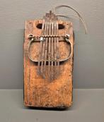 Authentiek tribal instrument / duim piano, Ophalen of Verzenden