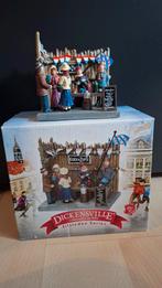 Zgan dickensville koek en zopie kerstdorp, Ophalen of Verzenden, Zo goed als nieuw