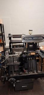 Heidelberg Foliedegelpers - Ambachtelijke Drukwerk, Ophalen