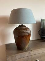 Tafellamp Aura Peeperkorn waterpot, Huis en Inrichting, Lampen | Tafellampen, Ophalen, Nieuw, Hout, Minder dan 50 cm