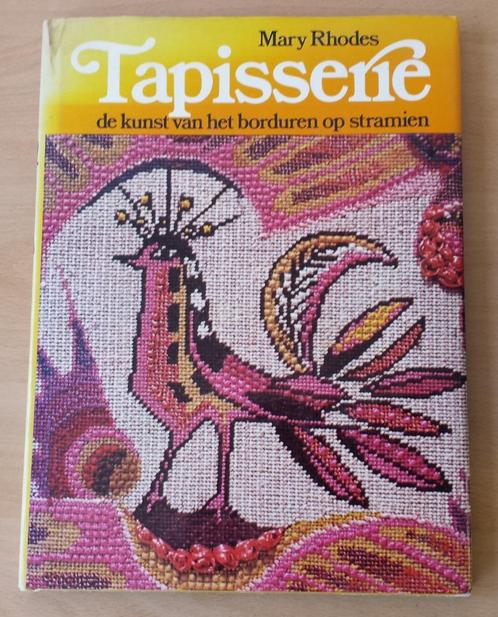 Tapisserie - Mary Rhodes - 1975, Hobby en Vrije tijd, Borduren en Borduurmachines, Gebruikt, Patroon, Handborduren, Ophalen of Verzenden