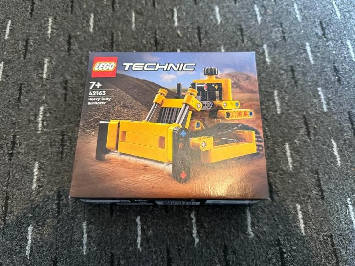 LEGO - NIEUW IN DOOS: Technic Zware bulldozer 42163, Kinderen en Baby's, Speelgoed | Duplo en Lego, Nieuw, Lego, Complete set