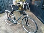 Gazelle Orange frame maat 61 cm  wiel maat 28 inch met 7 ver, Ophalen, Gebruikt, Versnellingen, 57 tot 61 cm
