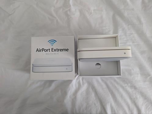 Apple airport extreme router, Computers en Software, Routers en Modems, Zo goed als nieuw, Ophalen of Verzenden