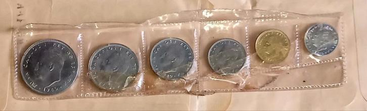 Spaanse Peseta Munten Set - 1980-1982, Postzegels en Munten, Munten en Bankbiljetten | Verzamelingen, Munten, Buitenland, Ophalen of Verzenden