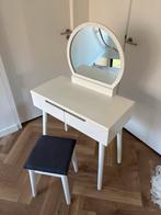 Kaptafel, Huis en Inrichting, Tafels | Kaptafels, Ophalen, Gebruikt, 100 tot 150 cm, 50 tot 100 cm