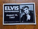 Pamflet uitgave krant Elvis Presley, Verzamelen, Ophalen of Verzenden, Zo goed als nieuw, Gebruiksvoorwerp