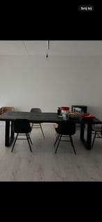 eettafel Tower Living Ultima (240 x 100), Huis en Inrichting, Tafels | Eettafels, Ophalen, 200 cm of meer, 50 tot 100 cm, Zo goed als nieuw