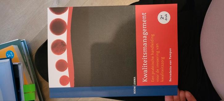 B. van Pampus - Kwaliteitsmanagement, Boeken, Wetenschap, Zo goed als nieuw, Sociale wetenschap, Ophalen of Verzenden