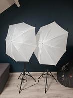 Bresser BR-2103 Daglichtset 850W, Audio, Tv en Foto, Fotografie | Fotostudio en Toebehoren, Ophalen, Gebruikt, Lamp of Flitsset