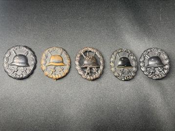 5x duits medaille beschikbaar voor biedingen