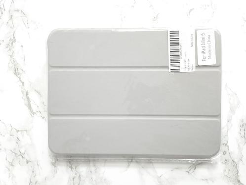 Smart Case iPad Mini 6 (grijs), Computers en Software, Tablet-hoezen, Nieuw, Bescherming voor- en achterkant, 8 inch, Ophalen