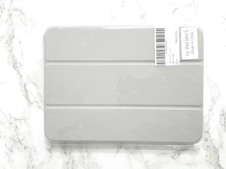 Smart Case iPad Mini 6 (grijs), Computers en Software, Tablet-hoezen, Nieuw, Bescherming voor- en achterkant, 8 inch, Ophalen