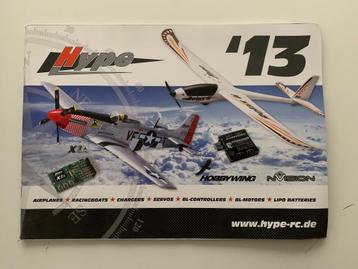Hype catalogus 2013 modelbouw beschikbaar voor biedingen