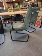 6 Nieuwe Armleuning stoelen, Olijf, Mischa H&H + greep, Huis en Inrichting, Stoelen, Ophalen, Nieuw, Metaal, Vijf, Zes of meer stoelen