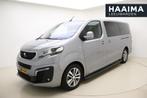 Peugeot Traveller 2.0 BlueHDi Business VIP Long S&S 180 PK |, Auto's, Peugeot, Gebruikt, Euro 6, Leder, Bedrijf