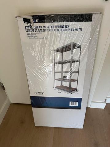 Metalen Opbergrek - Nieuw in verpakking! beschikbaar voor biedingen