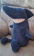 Blauwe Jellycat Haai Knuffel - 30cm, Ophalen of Verzenden, Zo goed als nieuw, Overige typen