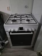 Bosch exclusiv gasfornuis met elektrische oven 60cm, Witgoed en Apparatuur, Fornuizen, Ophalen, Gebruikt, ., 60 cm of meer