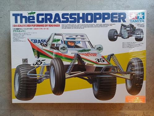 Tamiya 58346 RC The Grasshopper (2005) Nieuw in doos, Hobby en Vrije tijd, Modelbouw | Radiografisch | Auto's, Nieuw, Auto offroad