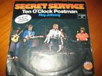 Secret Service: Ten o`clock Postman, Cd's en Dvd's, Vinyl Singles, Ophalen of Verzenden, Zo goed als nieuw, Pop, Single
