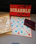 Scrabble, bordspel, Ophalen of Verzenden, Een of twee spelers, Zo goed als nieuw
